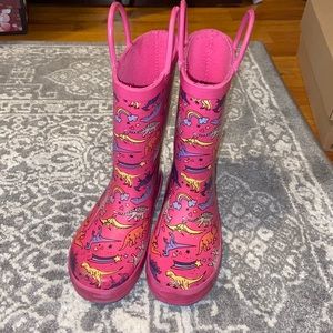 Cat & Jack Rainboots